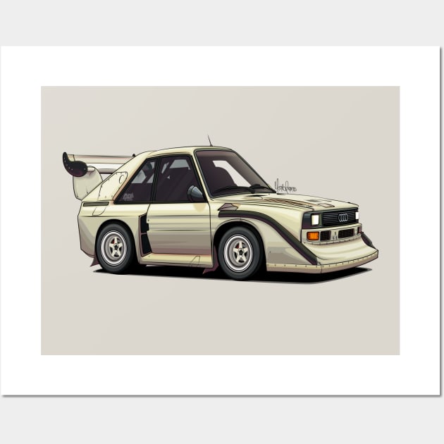 Sport S1 E2 Rally Group B Wall Art by Mario Ramos Rally Art